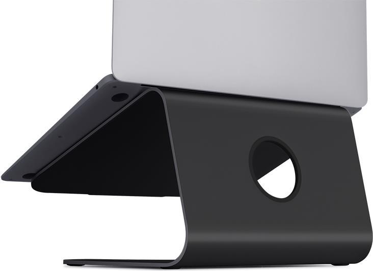 Rain Design mStand - Notebook-Ständer - Schwarz - Aluminium - all MacBooks - 253 mm - 190 mm (10075)
