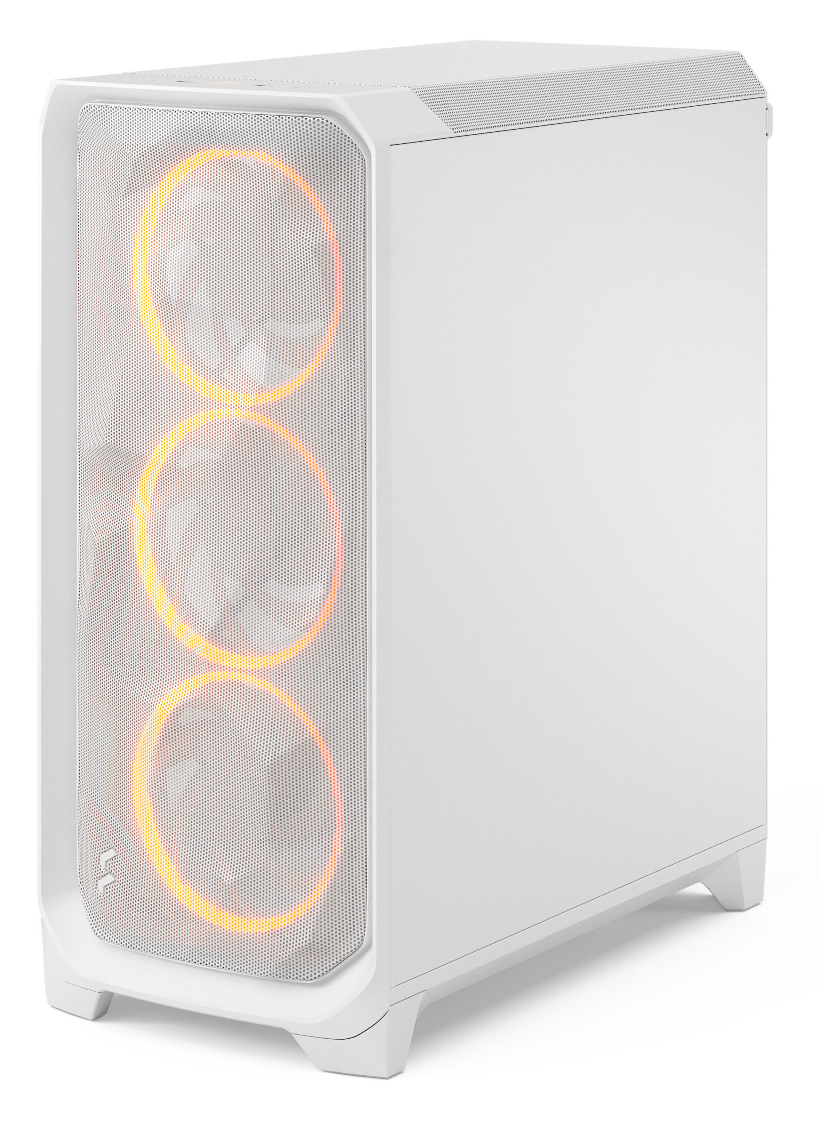 Fractal Design Meshify 3 RGB Tower E-ATX White TG Clear Tint