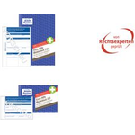 AVERY Zweckform Erste Hilfe Meldeblock 312, DIN A5, 50 Blatt (312)