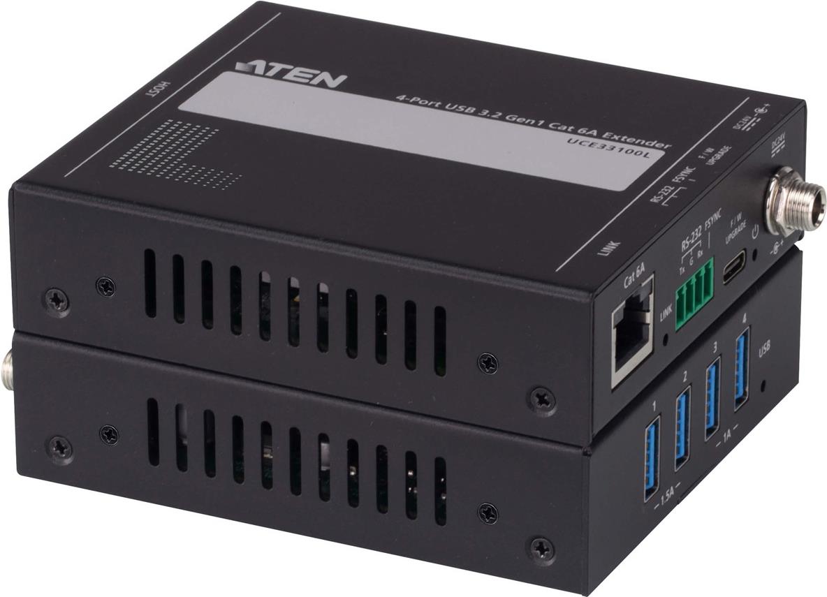 ATEN US3384i 8x4 USB 3.2 Gen.1 Switch Multi USB-Umschalter (US3384I)