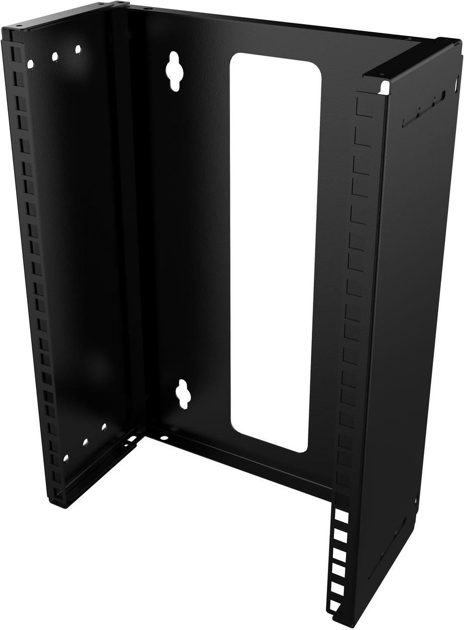 Lanview RAR130. Rack-Kapazität: 8U. Gewicht: 103 g. Produktfarbe: Schwarz (RAR130)