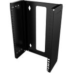 Lanview RAR130. Rack-Kapazität: 8U. Gewicht: 103 g. Produktfarbe: Schwarz (RAR130)