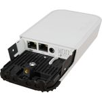Mikrotik wAP ac LTE kit (2024) 300 Mbit/s Schwarz - Weiß Power over Ethernet (PoE) (WAPGR-5HACD2HND&EC200A-EU)