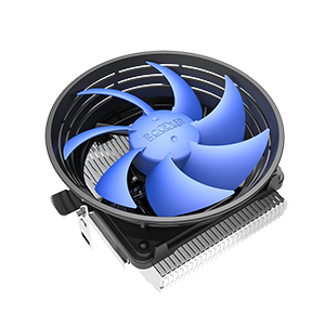 PCCOOLER Q100M V2 CPU-Kühler 10 cm 75W TDP Blau