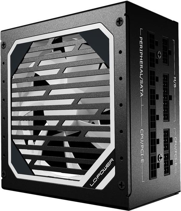 LC-Power Super Silent Modular Series LC1000M V2.31 Netzteil 1000 W 80 PLUS Gold Hammered Black