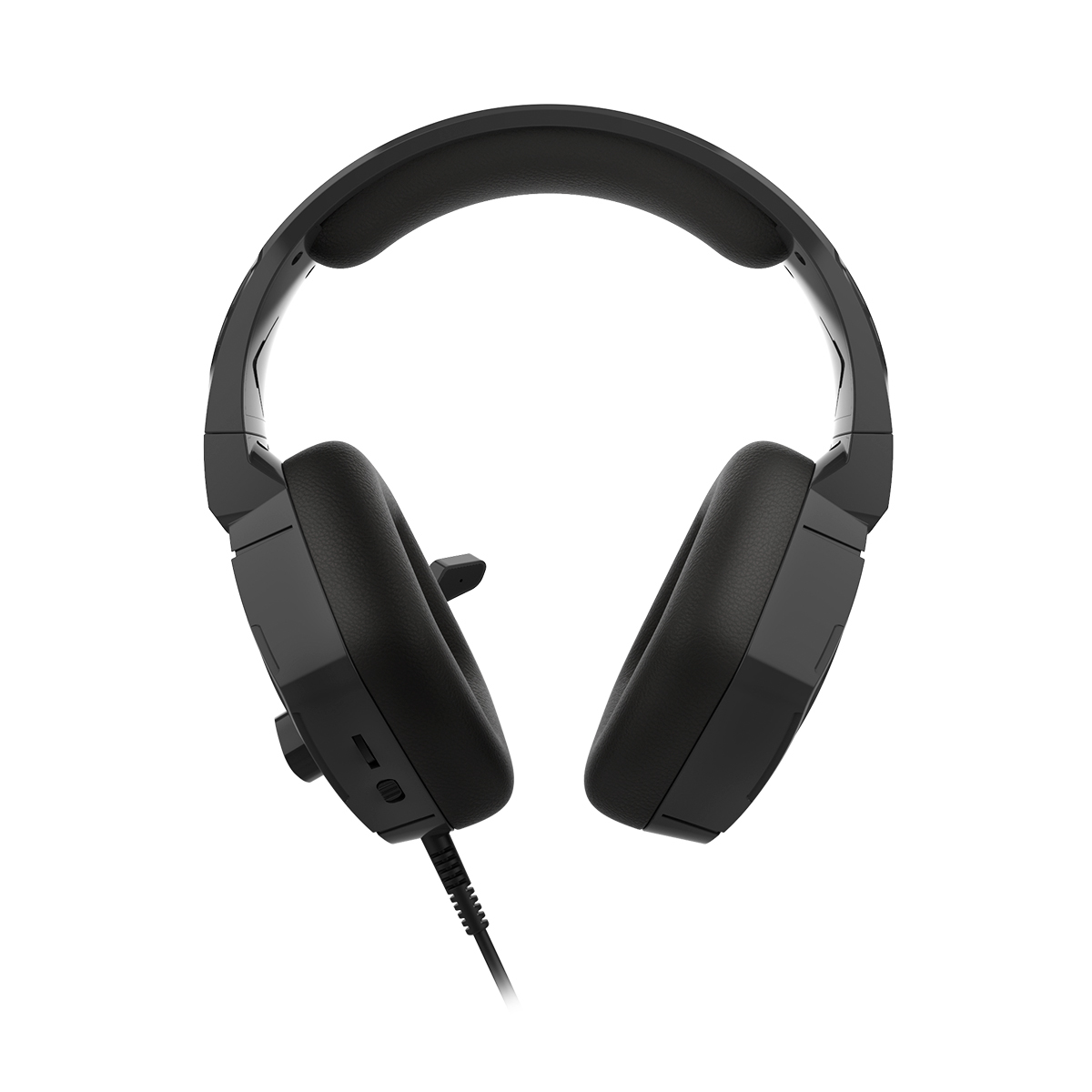 Krom Gaming KOPA PRO Kabelgebundenes Gaming-Headset 3,5 mm Klinke 20–20000 Hz Schwarz