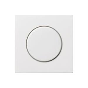 GIRA Abdeckung Dimmer Flächenschalter Reinweiß 0650112 (0650112)