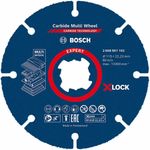 Bosch Accessories EXPERT Carbide Multi Wheel X-LOCK 2608901192 Trennscheibe gerade 1 Stück 115 mm 22.23 mm 1 St.
