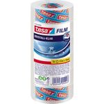 tesa C+C 57418-00000-02 Klebefilm Transparent (L x B) 33 m x 19 mm 6 Rolle(n) (57418-00000-02)
