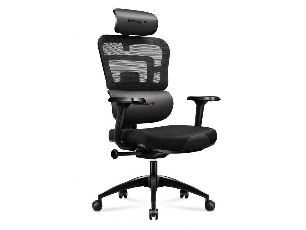 Huzaro Combat 7.0 Gaming-Stuhl Schwarz