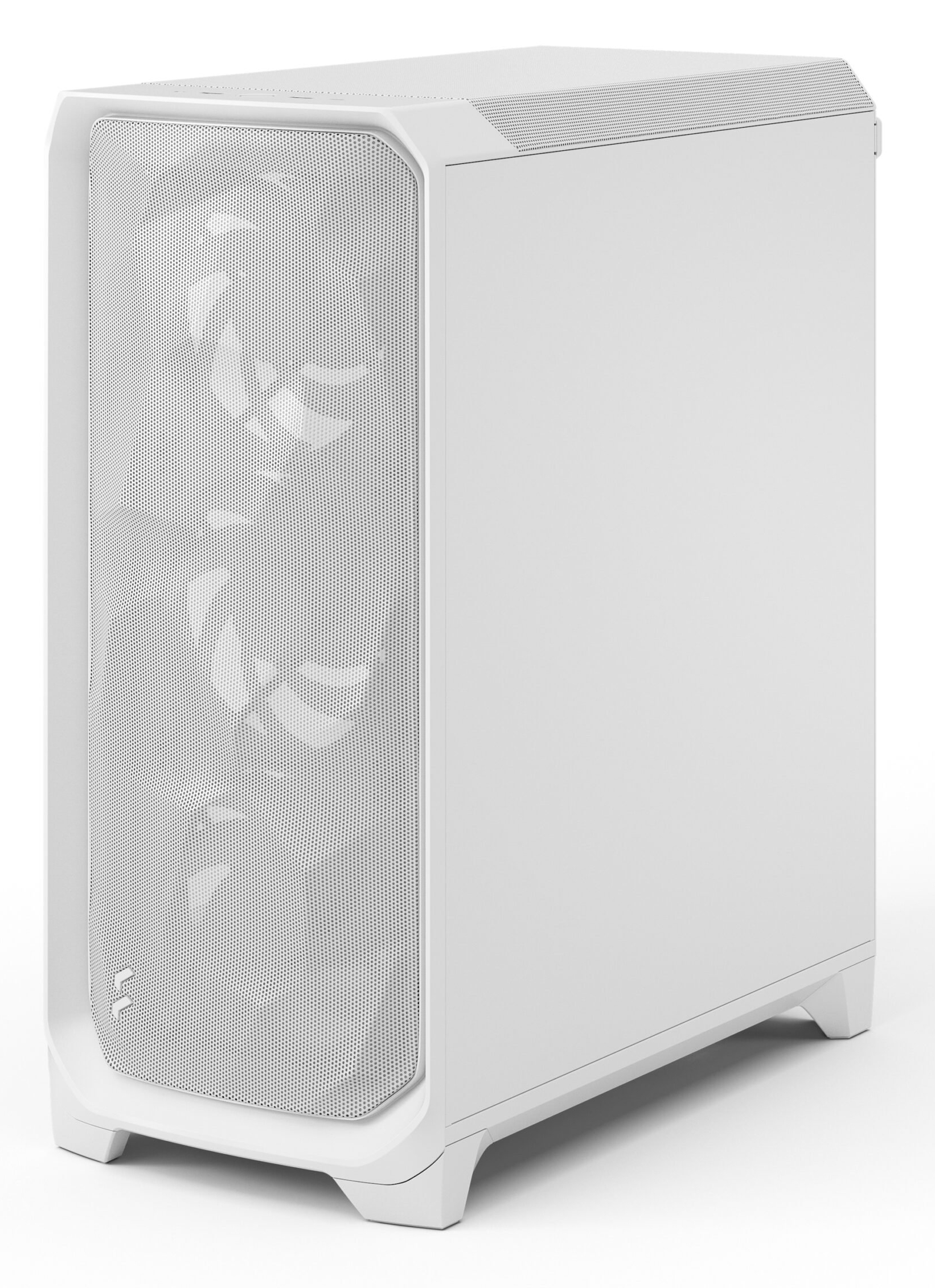 Fractal Design Meshify 3 Tower-Gehäuse E-ATX White TG Clear Tint