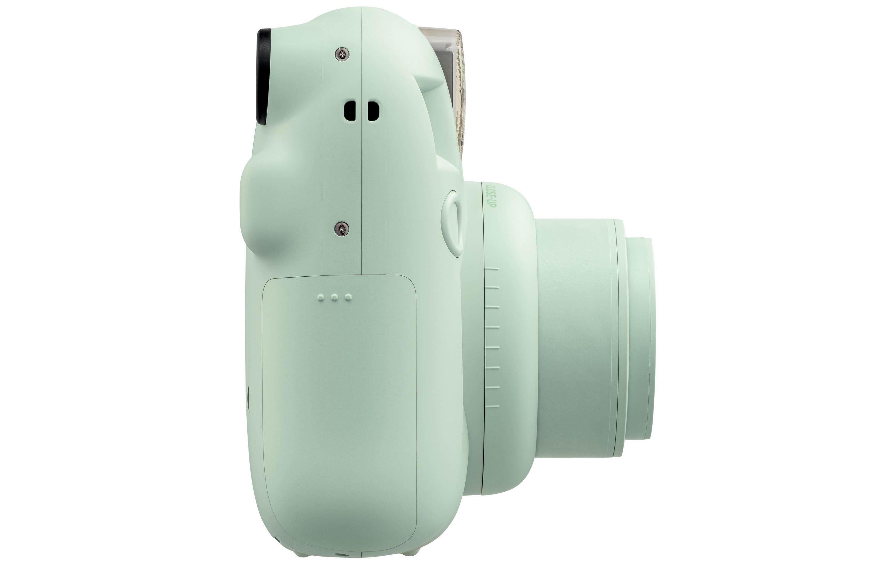 Fujifilm Instax Mini 12 Sofortbildkamera 60 mm Minzgrün