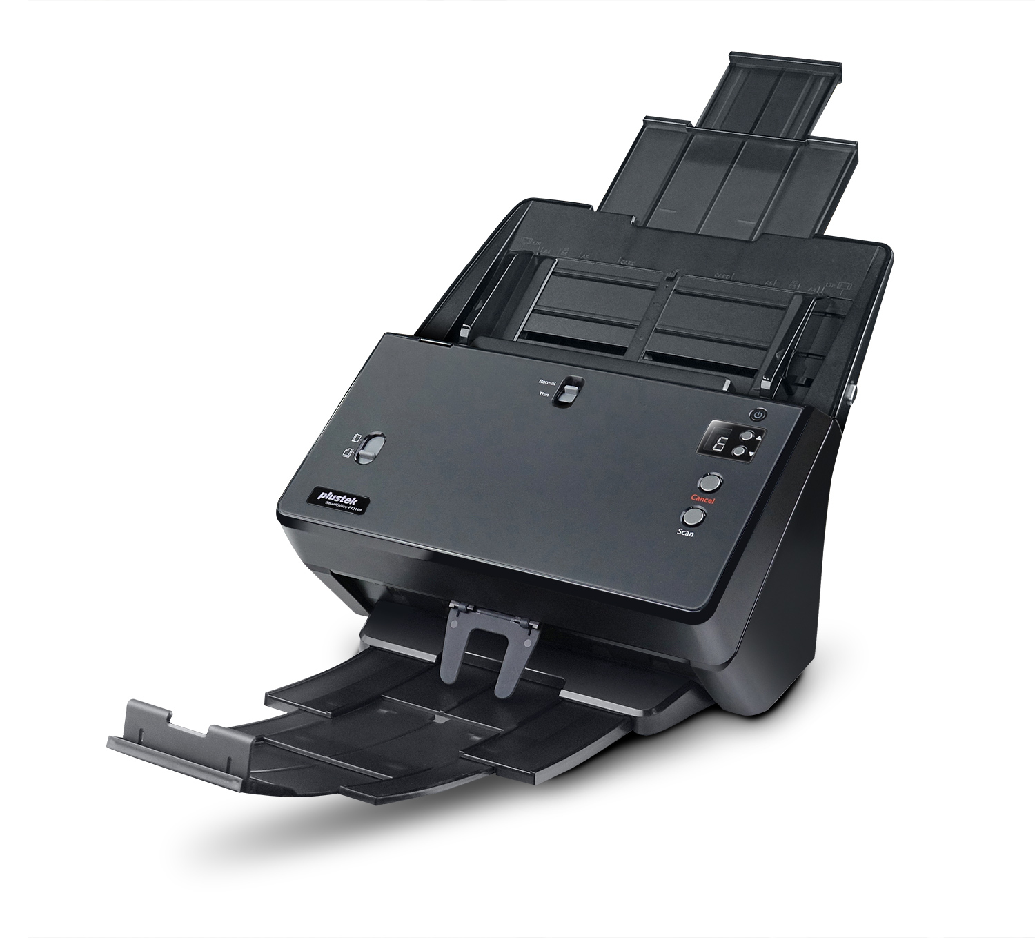 Plustek SmartOffice PT2160 ADF-Scanner 600 x 600 dpi A3 Schwarz