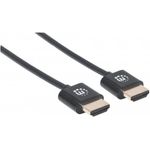 MANHATTAN Ultra-thin High Speed HDMI Cable with Ethernet (394406)