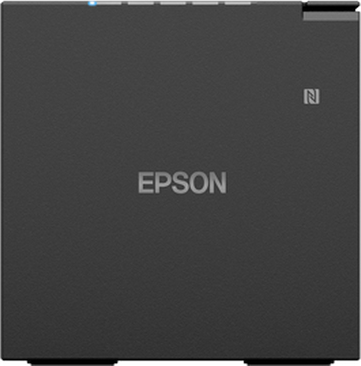 Epson TM-m30III, USB, USB-C, BT, Ethernet, WLAN, 8 Punkte/mm (203dpi), Cutter, schwarz Bondrucker, Thermodirekt, 8 Punkte/mm (203dpi), variable Papierbreite (58/80mm), Druckbreite (max.): 72mm, Rollendurchmesser (max.): 83mm, Geschwindigkeit (max.): 300mm/Sek., USB (Typ B), USB-C, Bluetooth, Ethernet, WLAN, Micro SD-Slot, Cutter, inkl.: Netzteil, Netzkabel, schwarz (C31CK50152) (B-Ware)