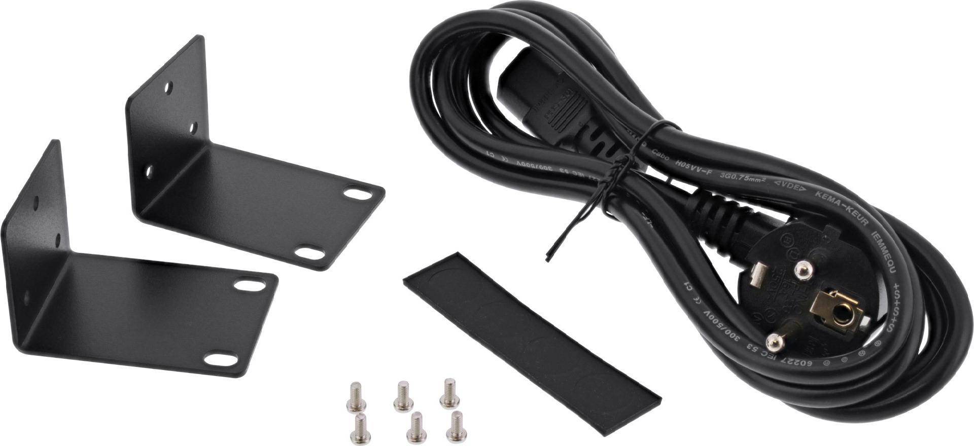 InLine PoE+ Gigabit Netzwerk Injektor Hub 16 Port 250 W Schwarz