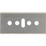 WEDO Cutter Ersatzklingen 10er für Folienschneider Schaber (788881)