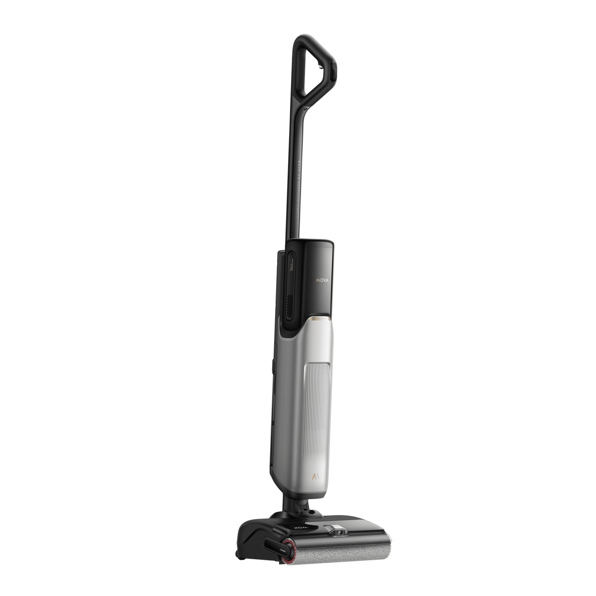 MOVA X4 Plus Nass- und Trockensauger 450 W 20.000 Pa 45 min Akku Schwarz, Silber