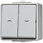 Jung 639 VW Elektroschalter 1P Grau (639VW)