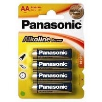 Panasonic Alkaline Power LR6AP/4BP - Batterie 4 x AA Alkalisch (LR6APB/4BP)