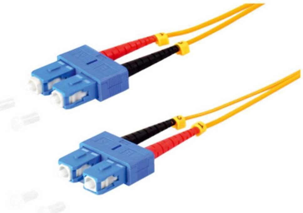 S/CONN Quality LWL Duplex Patchkabel SC zu SC (16677827)