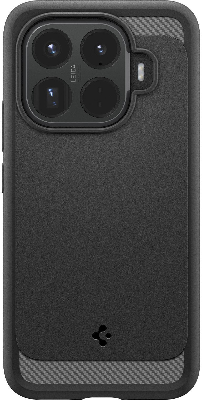 Spigen Rugged Armor Handyhülle für Xiaomi 15T Pro 6.83" Schwarz