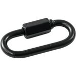 EUROLITE Schnellverbindungsglied Typ A-50 schwarz (50301643)