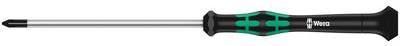 Wera Elektronik- u. Feinmechanik Kreuzschlitz-Schraubendreher 2050 PH 0 Klingenlänge: 40 mm (05118026001)
