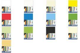 kangaro Multifunktionspapier, DIN A4, 120 g/qm, gelb beidseitig bedruckbar, holzfrei, chlorfrei gebleicht, - 1 Stück (K-0043F025)