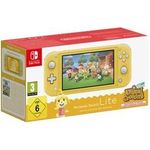 Nintendo Switch Lite Animal Crossing Gelb (10017605)