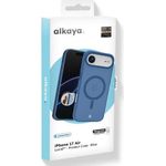 alkaya LUCID Handy Schutzhülle Protection Case f. Magsafe iPhone 17 Air, blau (CS-20256)