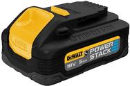 DEWALT DCBP518G-XJ XR Powerstack Ersatz-Akku 18 Volt 5 Ah mit Pouch-Akku Technologie und (DCBP518G-XJ)