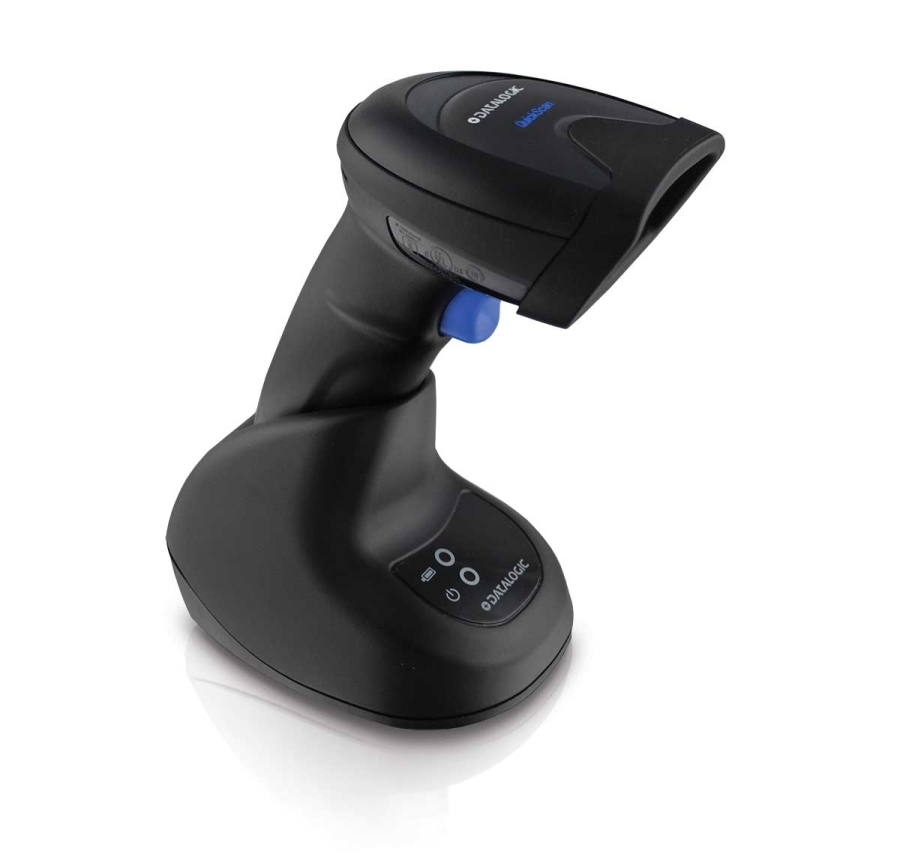 Datalogic QuickScan 2500 Series QM2500 2D Funkscanner USB RS-232 Schwarz