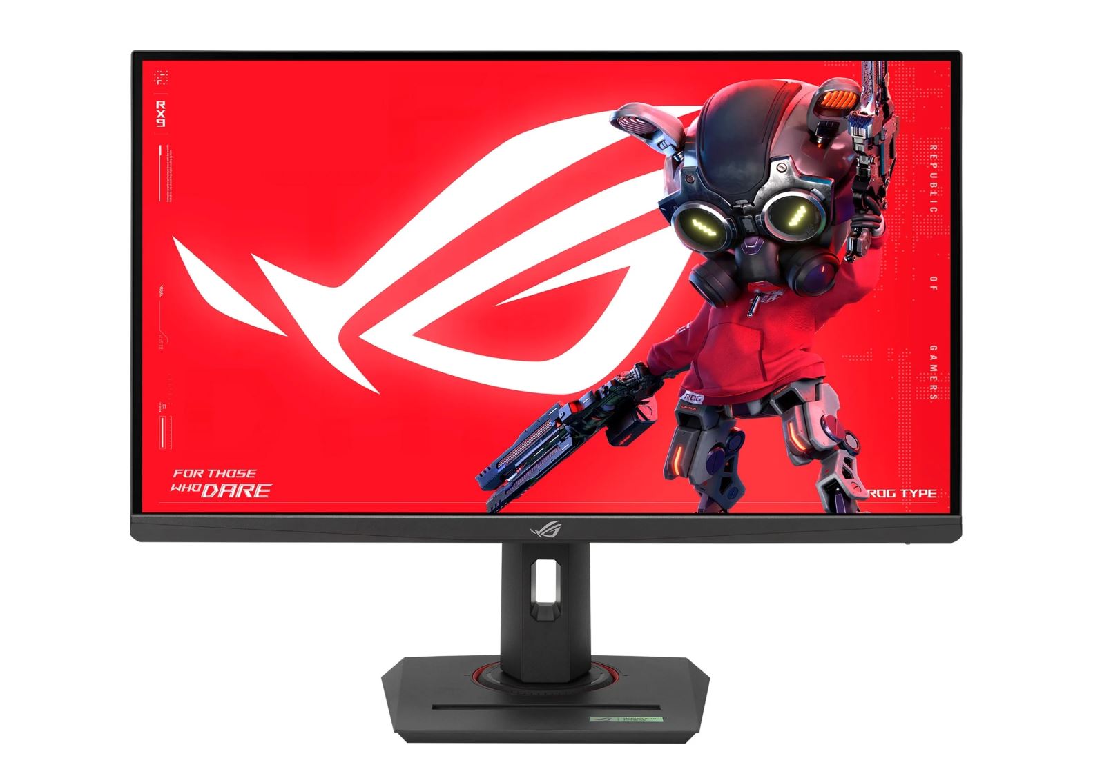 ASUS ROG Strix XG27ACG, Gaming-Monitor - (68.6 cm (27 Zoll), schwarz, WQHD, Fast-IPS, USB-C, 180Hz Panel) [Energieklasse F] (90LM0A70-B01370)