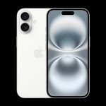 Apple iPhone 16 - 256 GB, Weiß, 6,1" Super Retina XDR Display, USB-C Anschluss (MYEF3QL/A)
