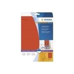HERMA Special Perforierte, permanent selbstklebende, lichtundurchlässige Aktenetiketten aus Papier (5097)