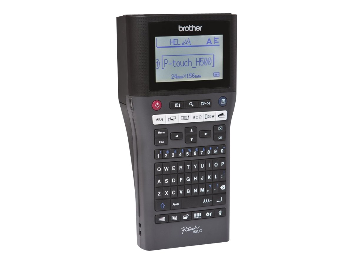 Brother P-Touch PT-H500 180 dpi Schwarz