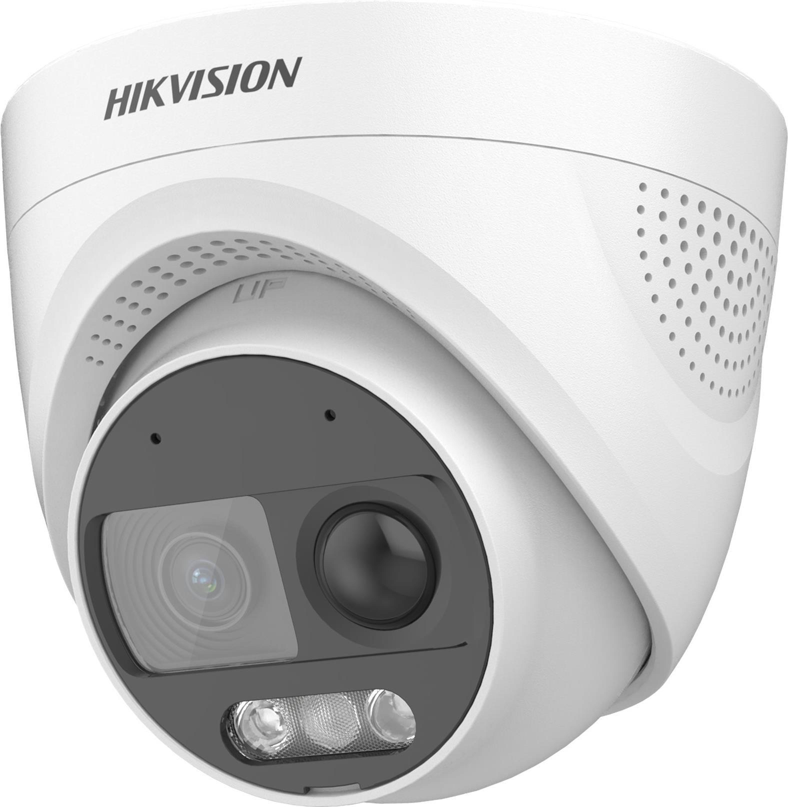 HIKVISION DS-2CE72DF3T-PIRXOS(2.8mm) Turret 2MP HD-TVI ColorVu (DS-2CE72DF3T-PIRXOS(2.8mm))