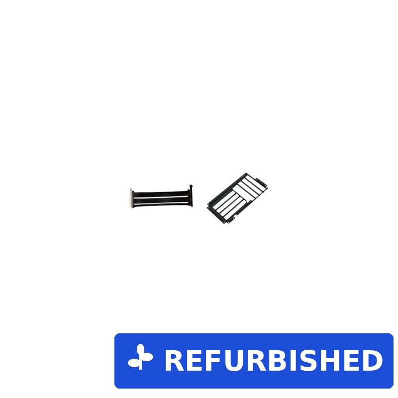 O11-1W Riser Card Kabel+ PCI-Slot-Blende - weiß (O11-1W) (B-Ware)