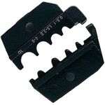 Knipex 97 49 14 Crimpeinsatz Unisolierte Quetschverbinder, Unisolierte Stoßverbinder, Unisolierte Pressverbinder 0.5 bis 10 mm² Passend für Marke 97 43