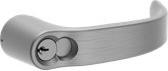 Verkada AL54-CY-FC-01-26-HW Intelligentes Zylinderschloss FSIC Satin Chrome ANSI Grade 1