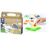 Staedtler 61 C2 Abwaschbare Fingerfarbe Blau (61 C2)