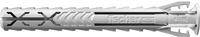 Fischer 567857. Produkttyp: Spreizdübel, Geeignet für Materialien: Autoklaven-Porenbeton, Mauerziegel, Beton, Gipsblock, Mauerwerk, Material: Nylon. Durchmesser: 8 mm, Länge (mm): 65 mm, Bohrlochdurchmesser: 8 mm. Menge pro Packung: 10 Stück(e), Verpackungsart: Sichtverpackung (567857)