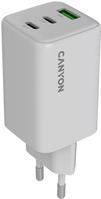 Canyon Ladegerät CU65ACC GaN 65W PD, 3-Port (USB-A/USB-C) WH retail (CNS-CUW65ACC)