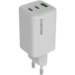 Canyon Ladegerät CU65ACC GaN 65W PD, 3-Port (USB-A/USB-C) WH retail (CNS-CUW65ACC)
