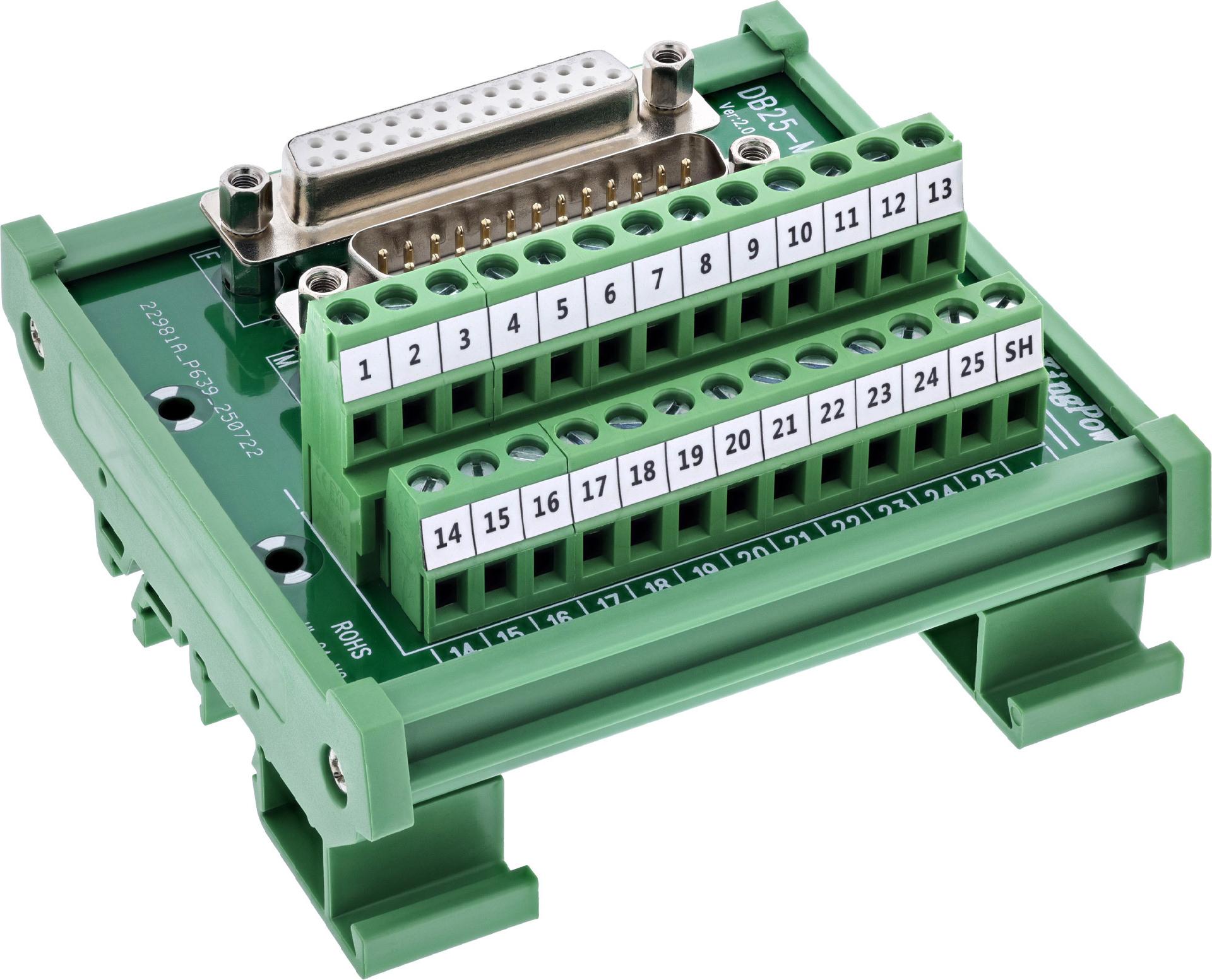 InLine D-Sub 25 Terminalblock (92502G)