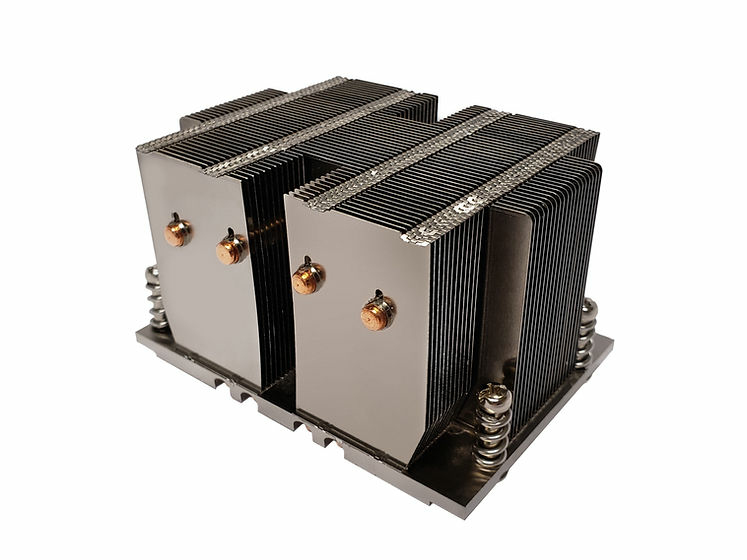 Dynatron A53 CPU-Kühler Grau