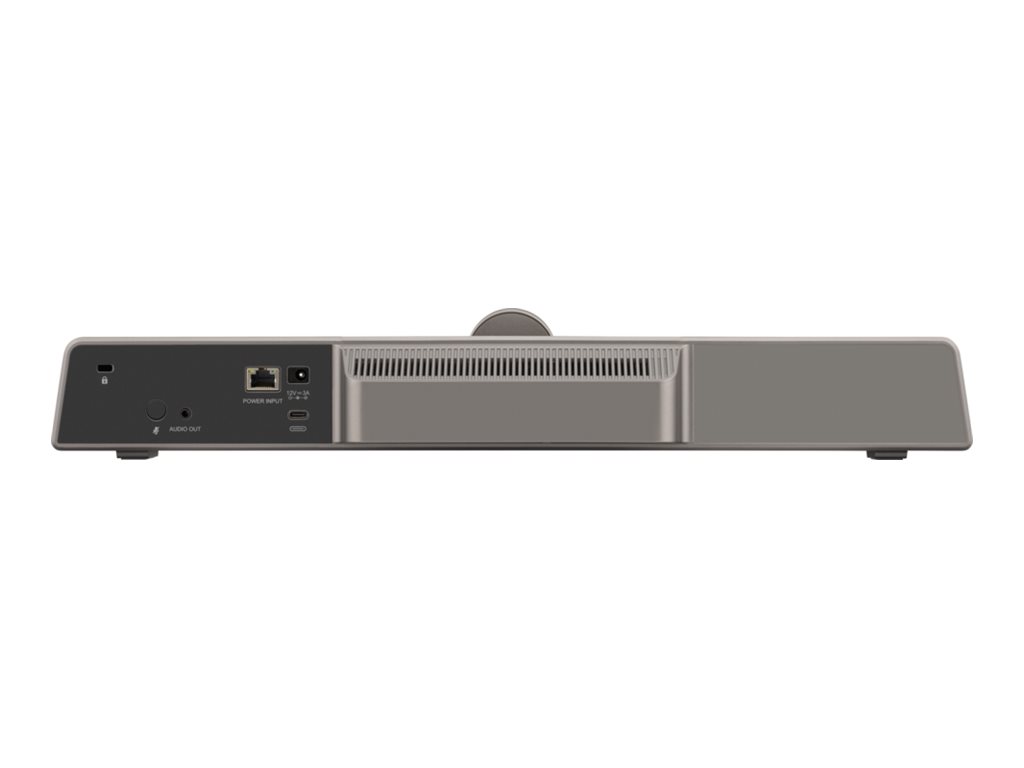 ViewSonic UMB202 Konferenzkamera 4K UHD PTZ für Microsoft Teams Rooms Grau