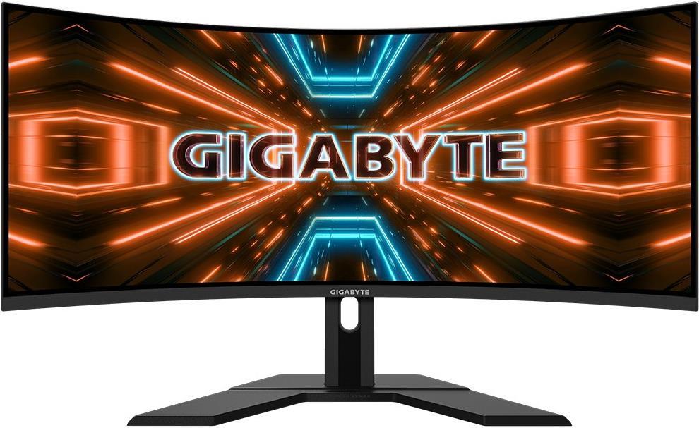 Gigabyte G34WQC A 86,4cm (34") UWQHD Curved Gaming Monitor HDMI/DP 144Hz HDR400 [Energieklasse G] (G34WQC A)