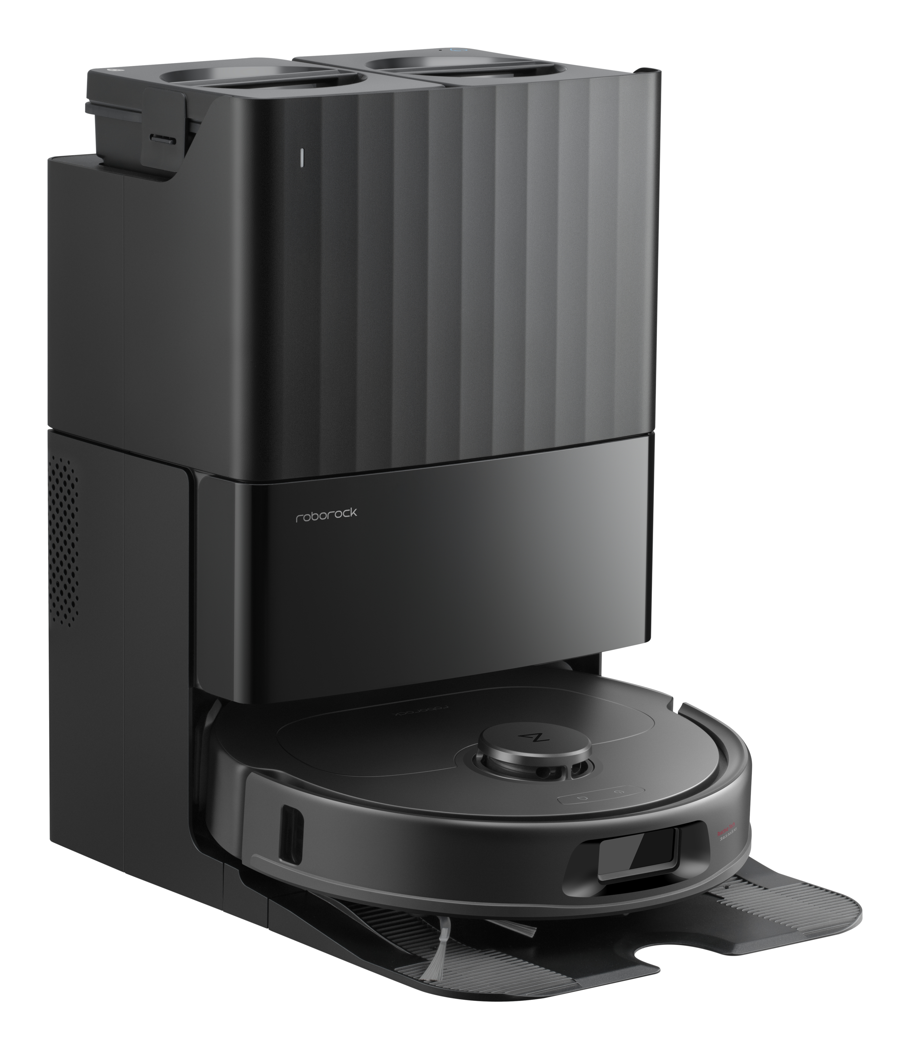 Roborock QR 598 Saugroboter mit Multifunktions-Dockingstation 8000 Pa Schwarz
